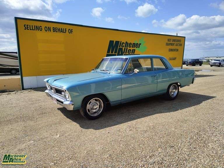 1967  Pontiac   Acadian  2 Door