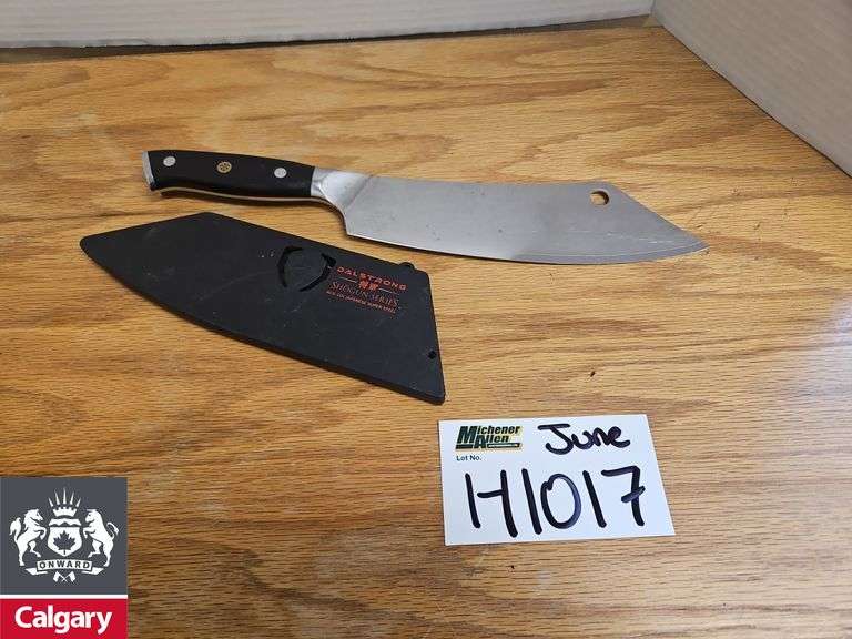 Knife with Case