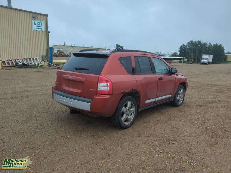 2008  Jeep  Compass  4X4 Limited SUV