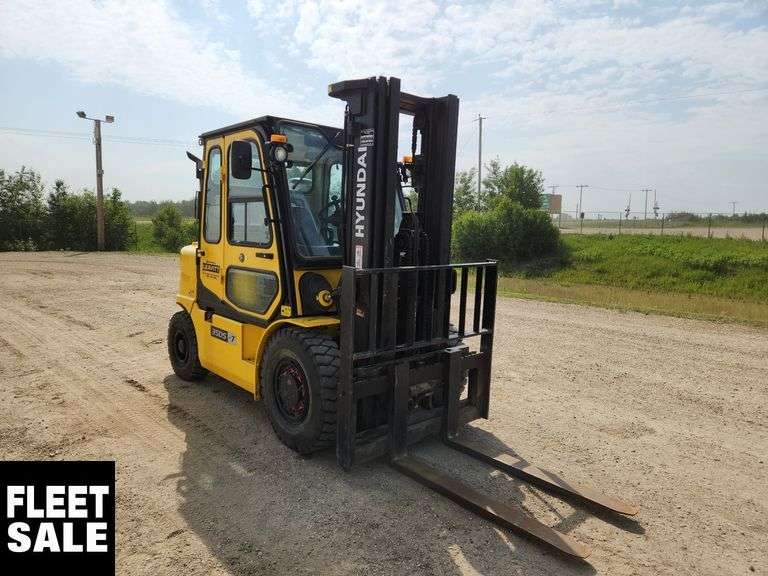 2007  Hyundai  35DS-7  5914  KG  Forklift