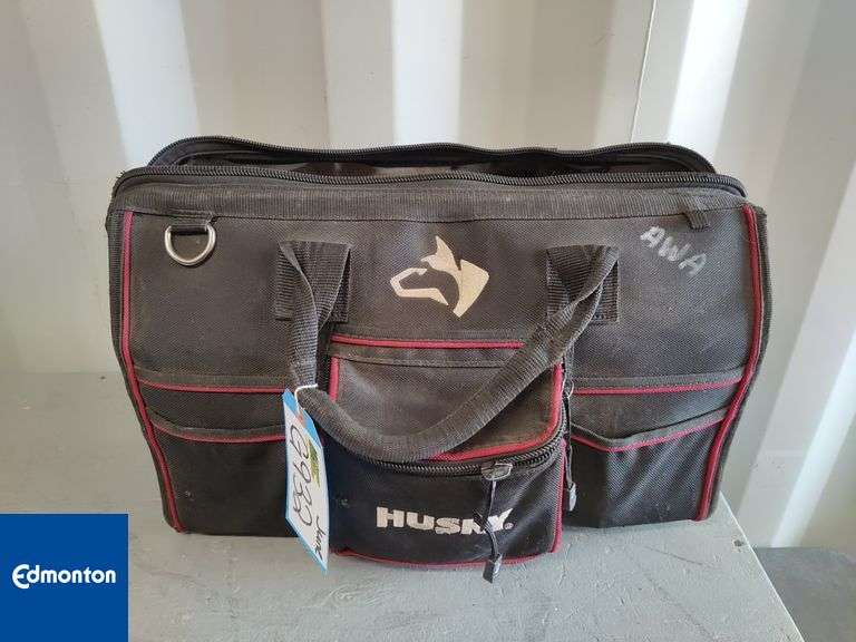Husky Tool Bag with Assorted Tools - Qty 1