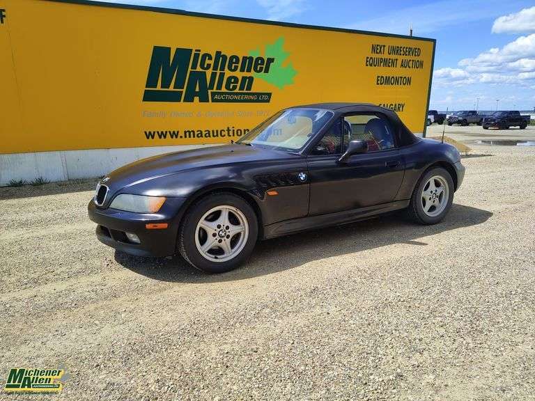 1996  BMW  Z3  Convertible