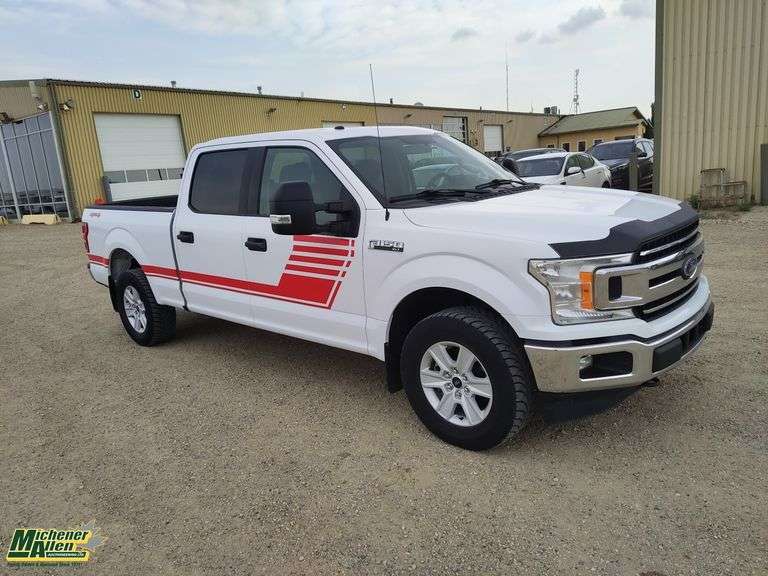 2018  Ford  F-150  4x4 XLT Crew Cab SB