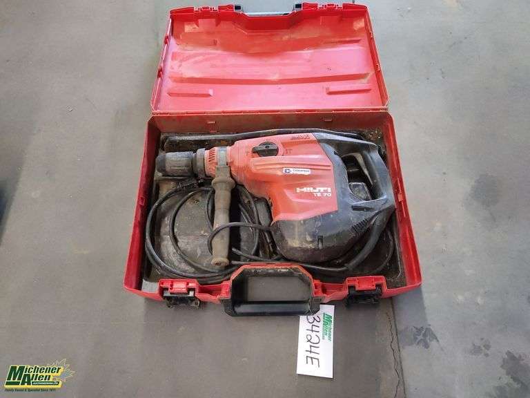 Hilti TE 70 Hammer Drill