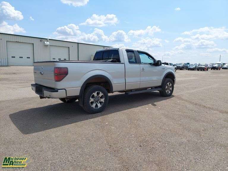 2014  Ford  F-150  4x4 4dr SuperCab FX4 6.5 ft. SB