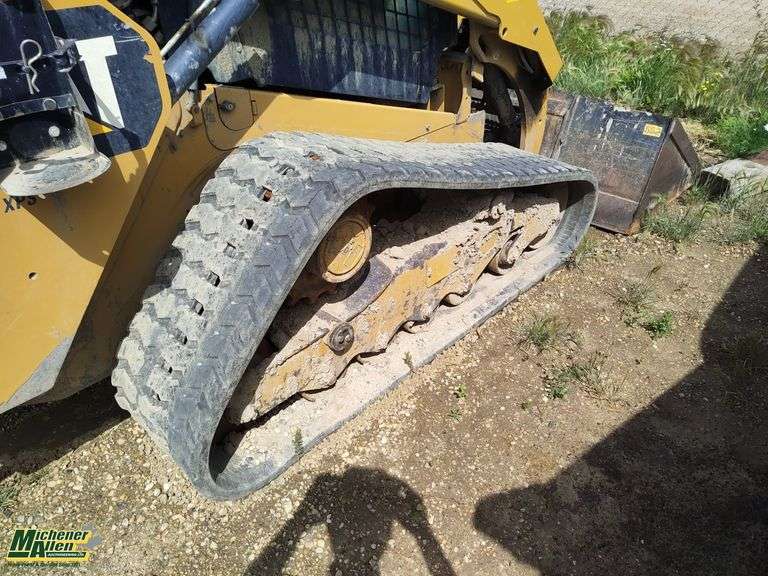 Non-Operable  CAT  289D  Tracked Skid Steer