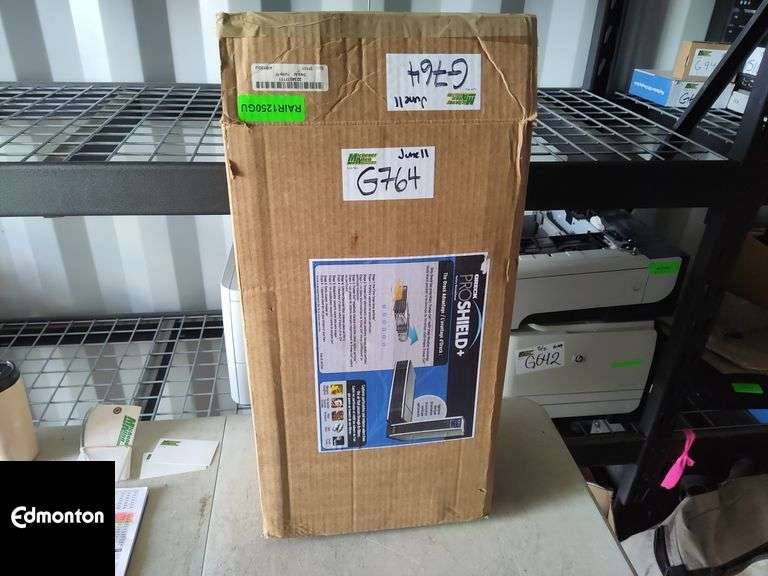 Box With Household Items - Qty. 1