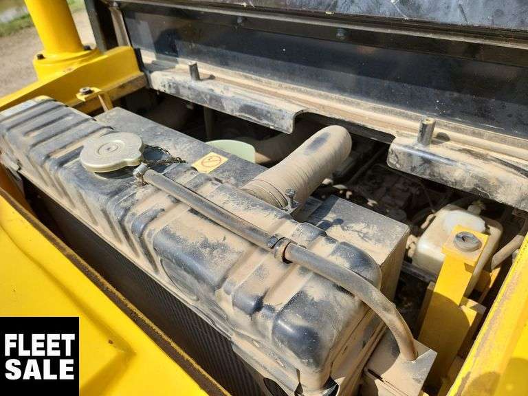 2007  Hyundai  35DS-7  5914  KG  Forklift