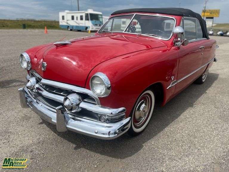 1951  Ford  Custom  2 Door Convertible