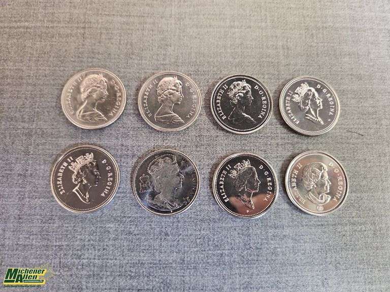 1969-2007 Various Canadian 50 Cent Coins - Qty.1