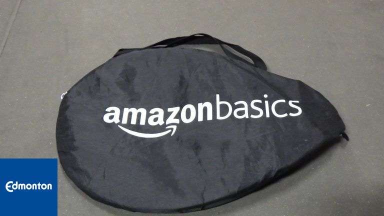 Amazon Basics Portable Pop Up Soccer Goal Amazon Basics   Portable Pop Up Soccer Goal