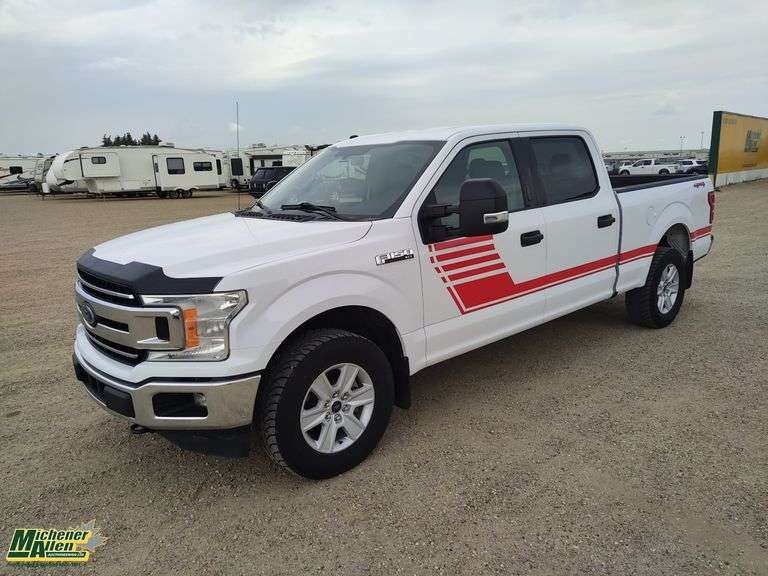 2018  Ford  F-150  4x4 XLT Crew Cab SB