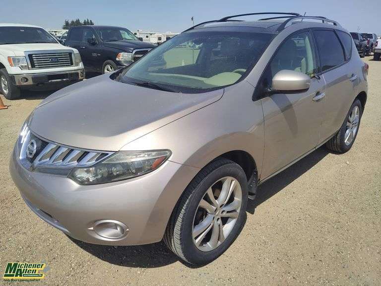 2009  Nissan  Murano  AWD LE 4dr SUV