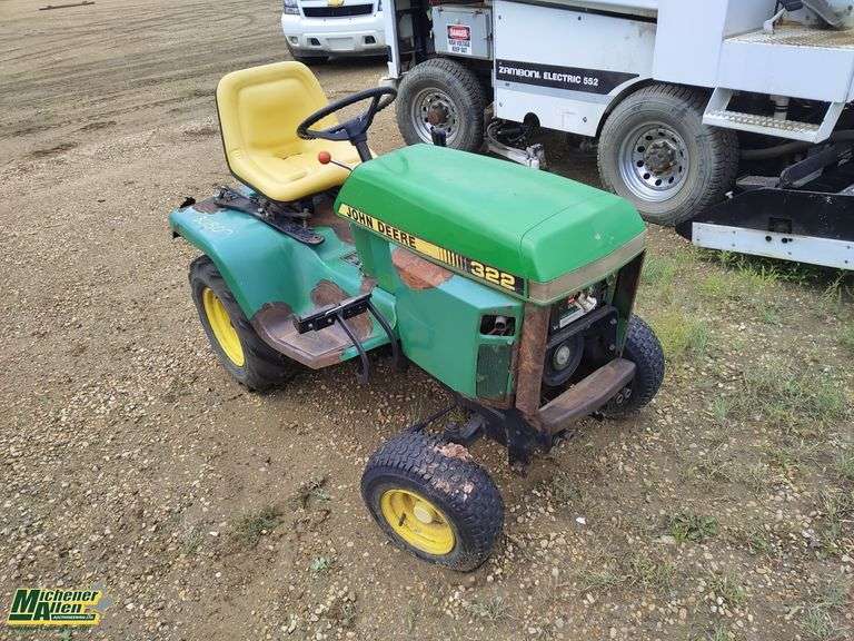 Non-Operable  1988  John Deere  Mower