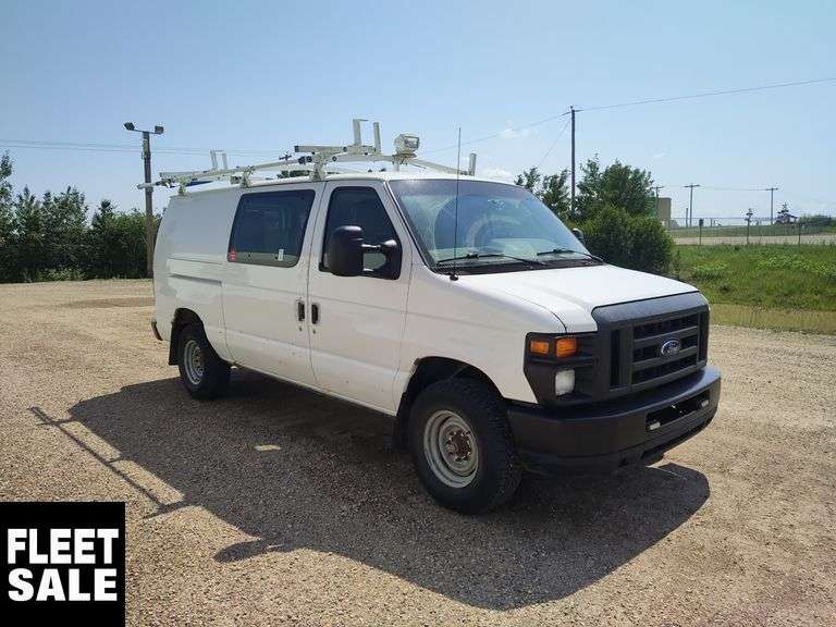 2012  Ford  E-Series  E 350 Super Duty Advance Trac RSC  Cargo Van