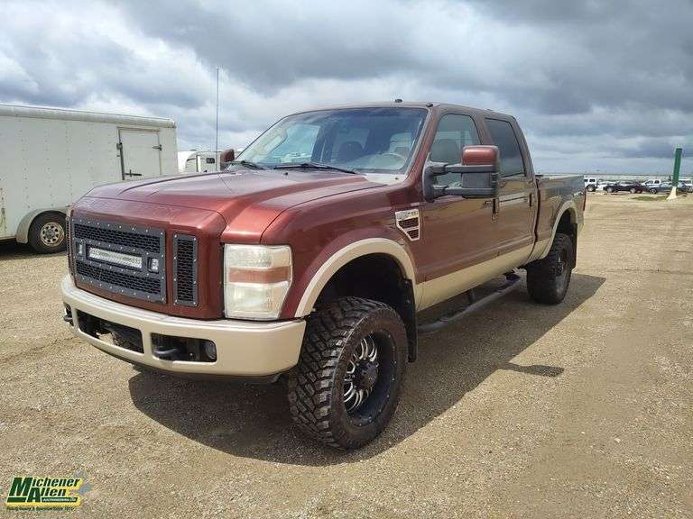 2008  Ford  F-350 Super Duty  King Ranch