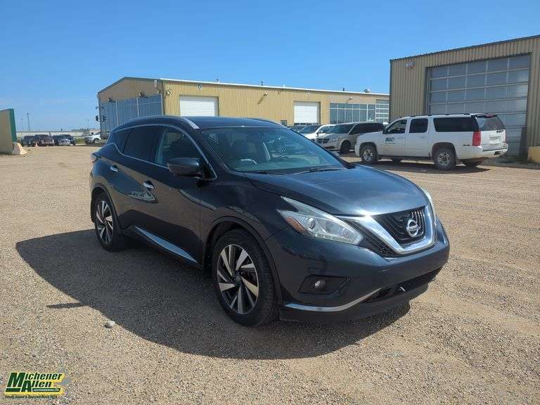 2018  Nissan  Murano  AWD Platinum 4dr SUV