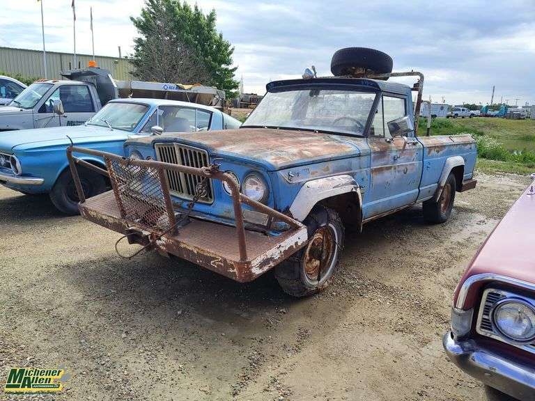 1964  Project  Jeep   J200   4x4