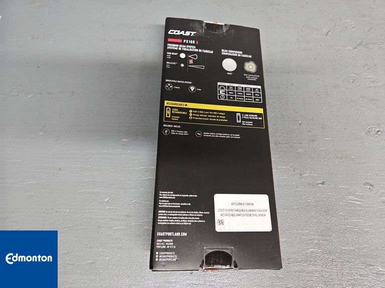 Coast PX19R 2600 Lumens Flashlight - Qty.1
