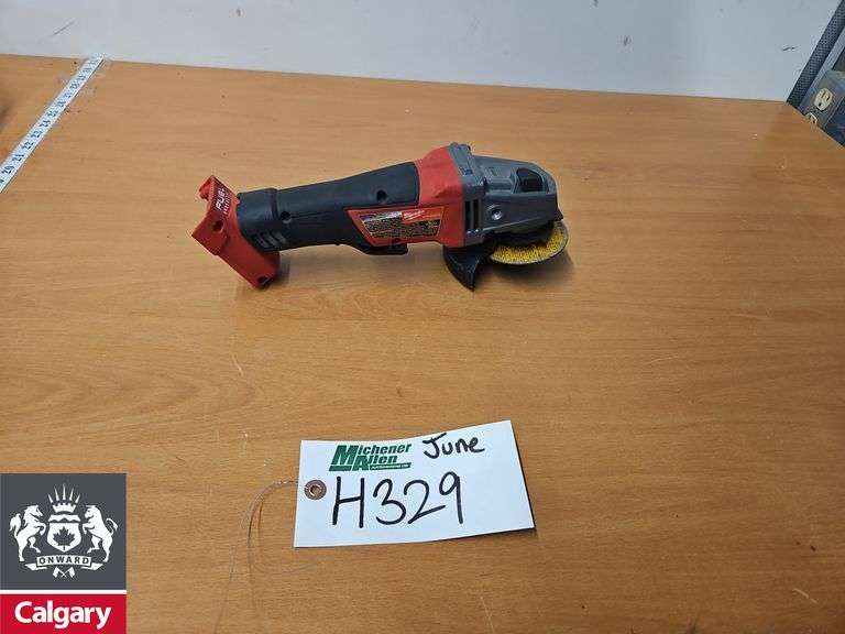 Milwaukee Cordless Grinder *No Battery or Charger*