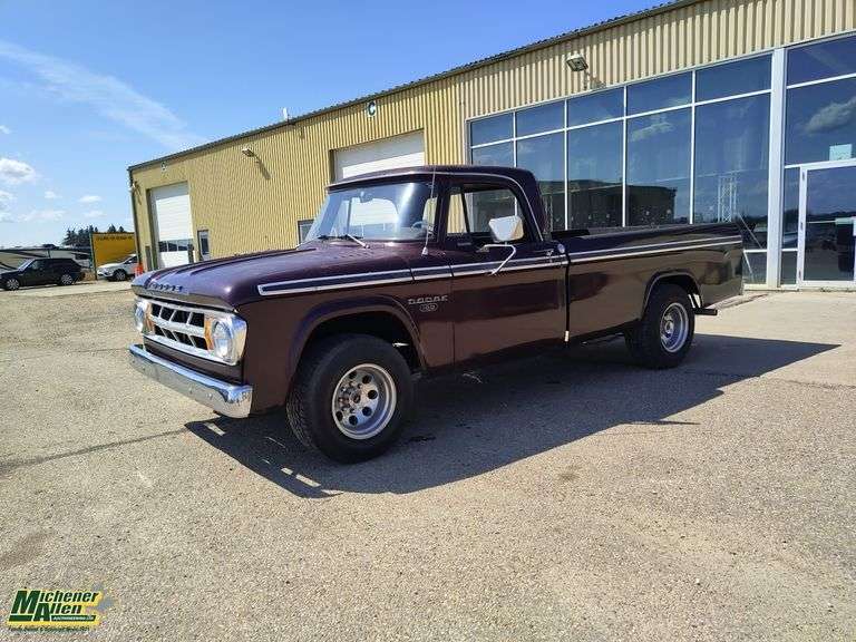 1968  Dodge   D200
