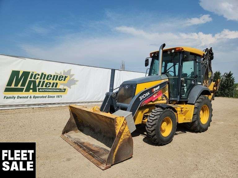 2014  John Deere  310SK  Extendahoe
