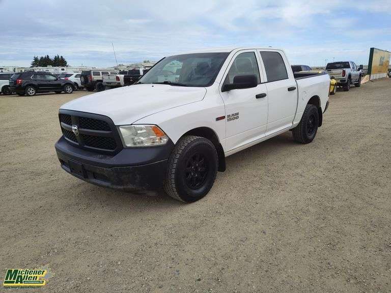 2016  Ram  1500  4x4  4dr Crew Cab 5.5 ft. SB Diesel
