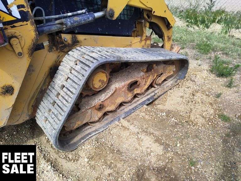 Non-Operable  2018  CAT  279D  Tracked Skid Steer