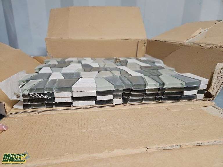 Partial Box of Tiles