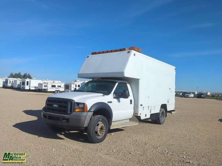 2006  Ford  F-550 Super Duty  S/A  Service Truck