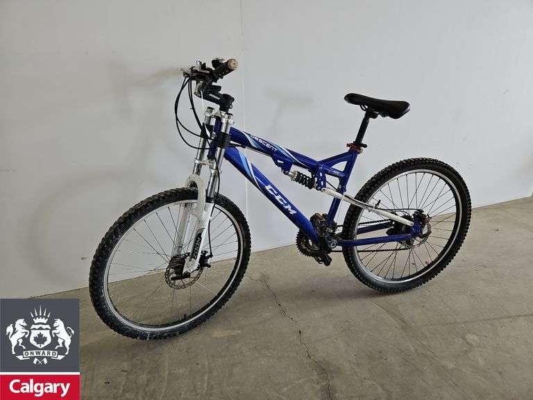 Blue Men's CCM Descent
