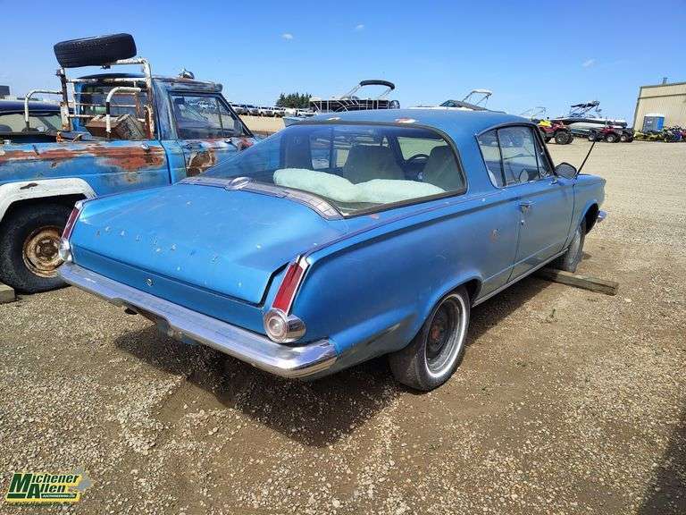 Project Car 1965 Plymouth Barracuda 2 Door - Michener Allen