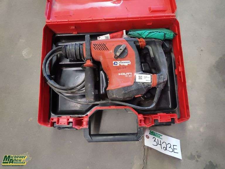 Hilti TE 30 Hammer Drill