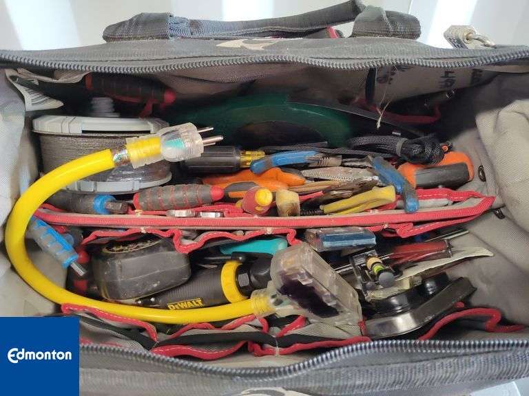 Husky Tool Bag with Assorted Tools - Qty 1