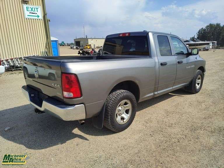 2012  Ram  1500  4x4  4dr Quad Cab 6.3 ft. SB Pickup