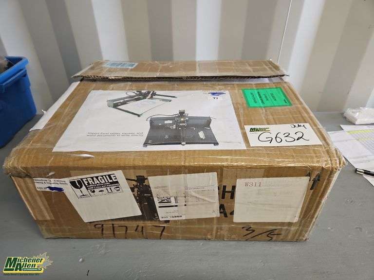 Box with BachinDraw TA-4 Engraving Machine- Qty.1