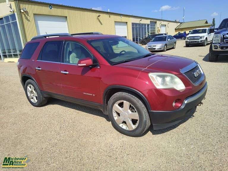 2008  GMC  Acadia  SLT