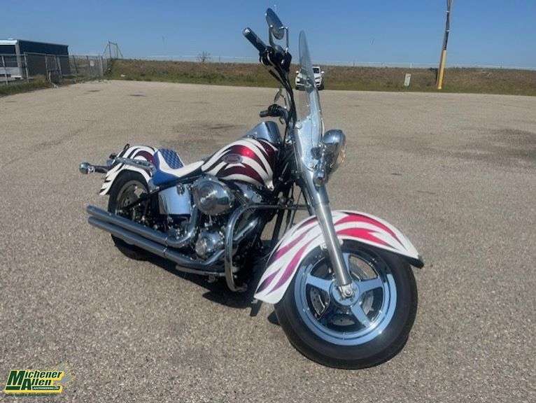 2004  Harley-Davidson  Heritage Classic  Softail Motorcycle