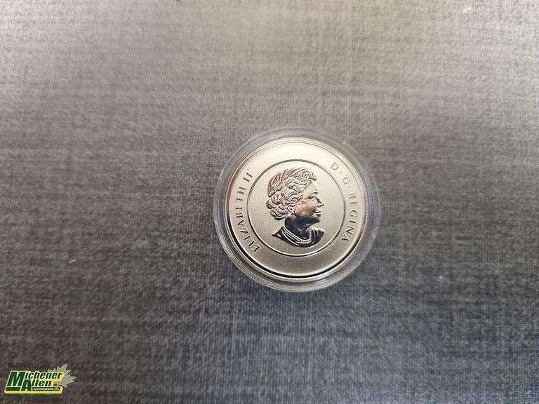 2012 RCM Canada UNC Fine Silver 99.99% 20 Dollar Coin- Qty.1