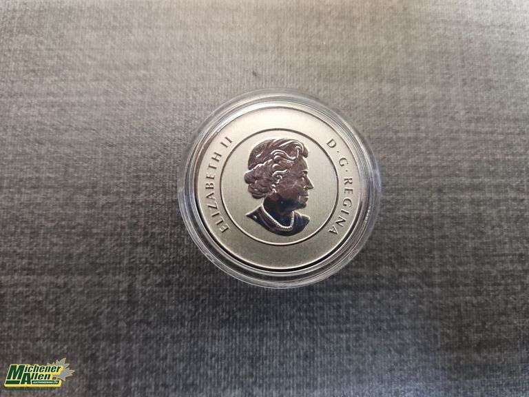 2013 RCM Canada UNC Fine Silver 99.99% 20 Dollar Coin- Qty.1