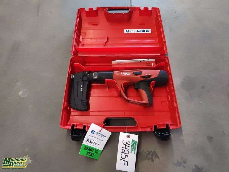 Hilti DX 460 Powder Actuated Tool