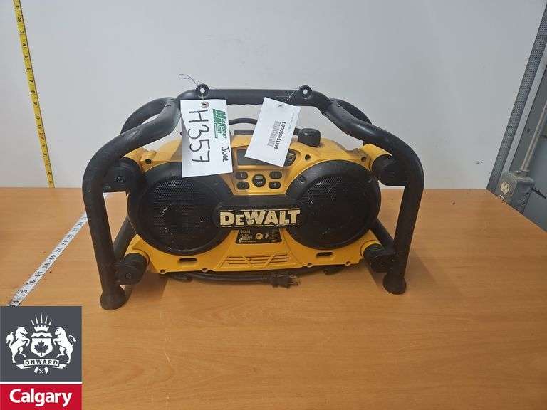 Dewalt Worksite Radio/Charger