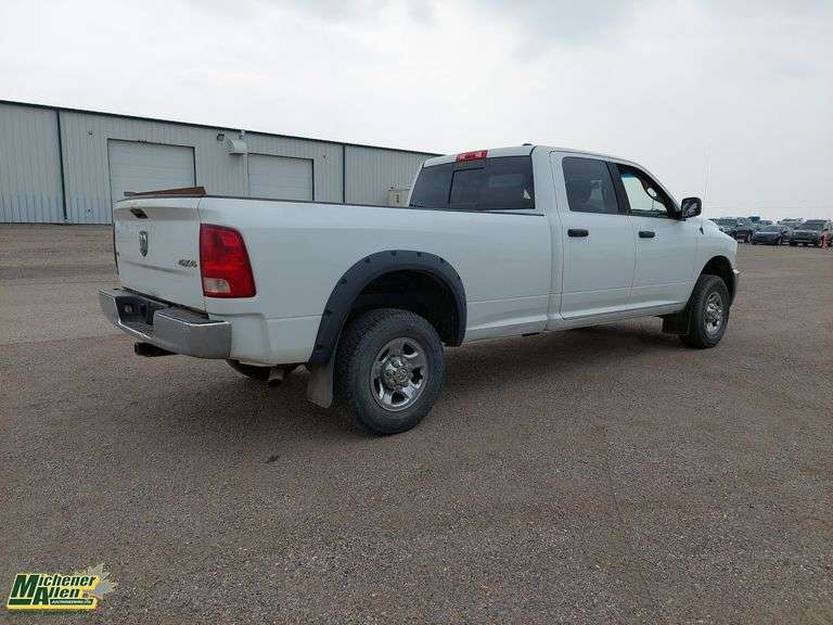 2010  Dodge  Ram 2500  4x4  4dr Crew Cab LB Hemi