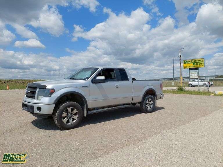 2014  Ford  F-150  4x4 4dr SuperCab FX4 6.5 ft. SB