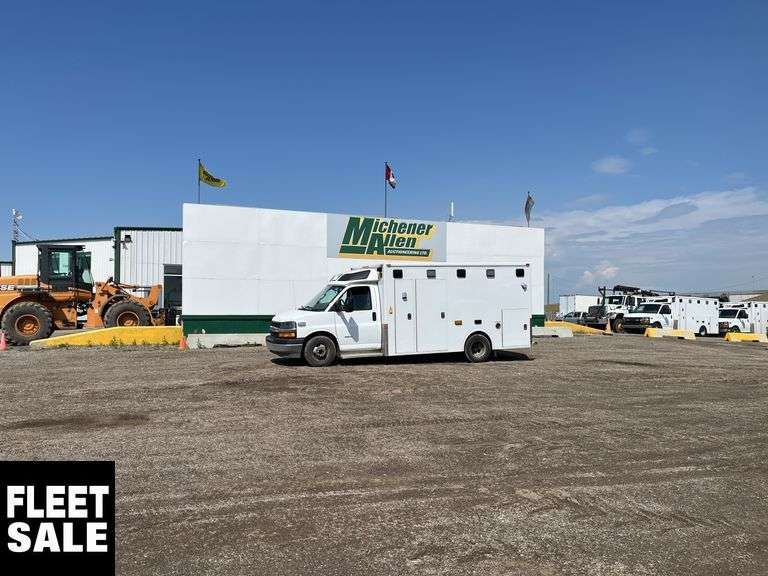 2020  Chevrolet  Express  S/A  Ambulance