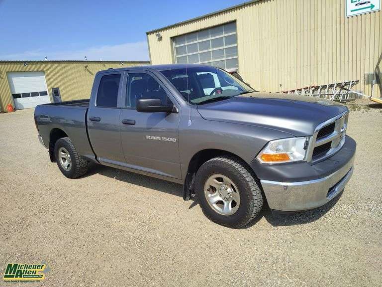 2012  Ram  1500  4x4  4dr Quad Cab 6.3 ft. SB Pickup