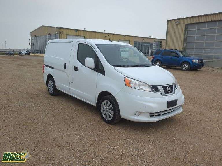 2020  Nissan  NV200  SV 4dr Mini-Van  Cargo Van
