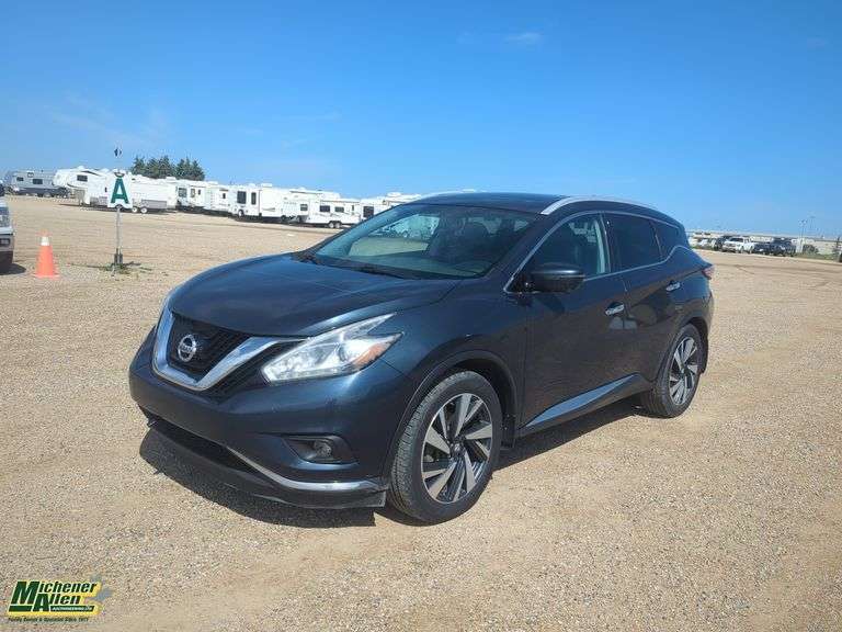 2018  Nissan  Murano  AWD Platinum 4dr SUV