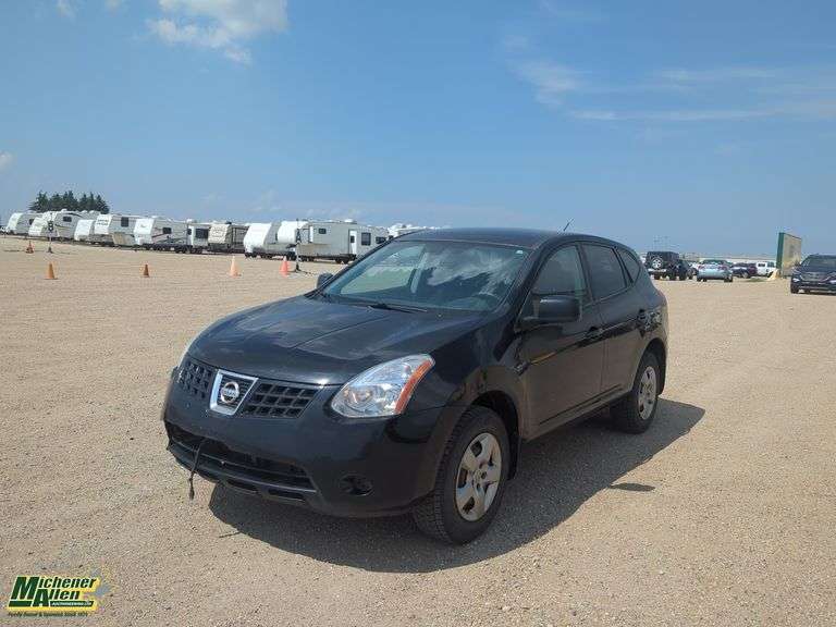 2009  Nissan  Rogue  S Crossover 4dr