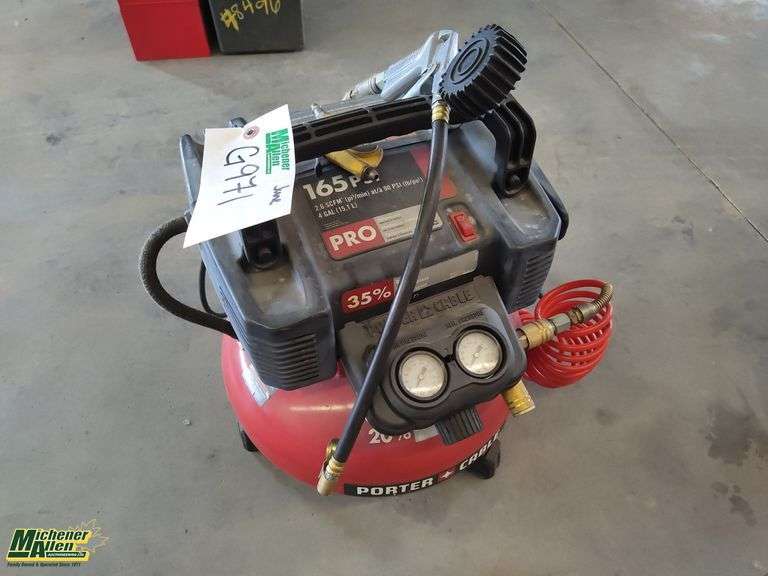 Porter Cable 90PSI 4 Gal Compressor - Qty. 1